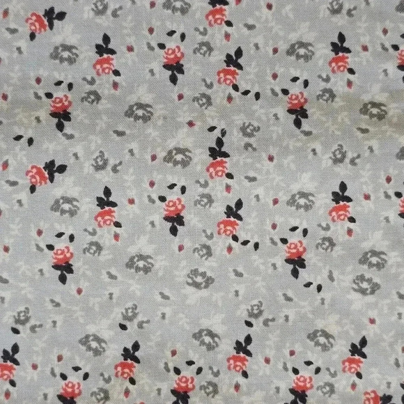 Brand New Beautiful Floral Roses Hand Crafted Tote Bag Purse Satchel - Picture 7 of 8